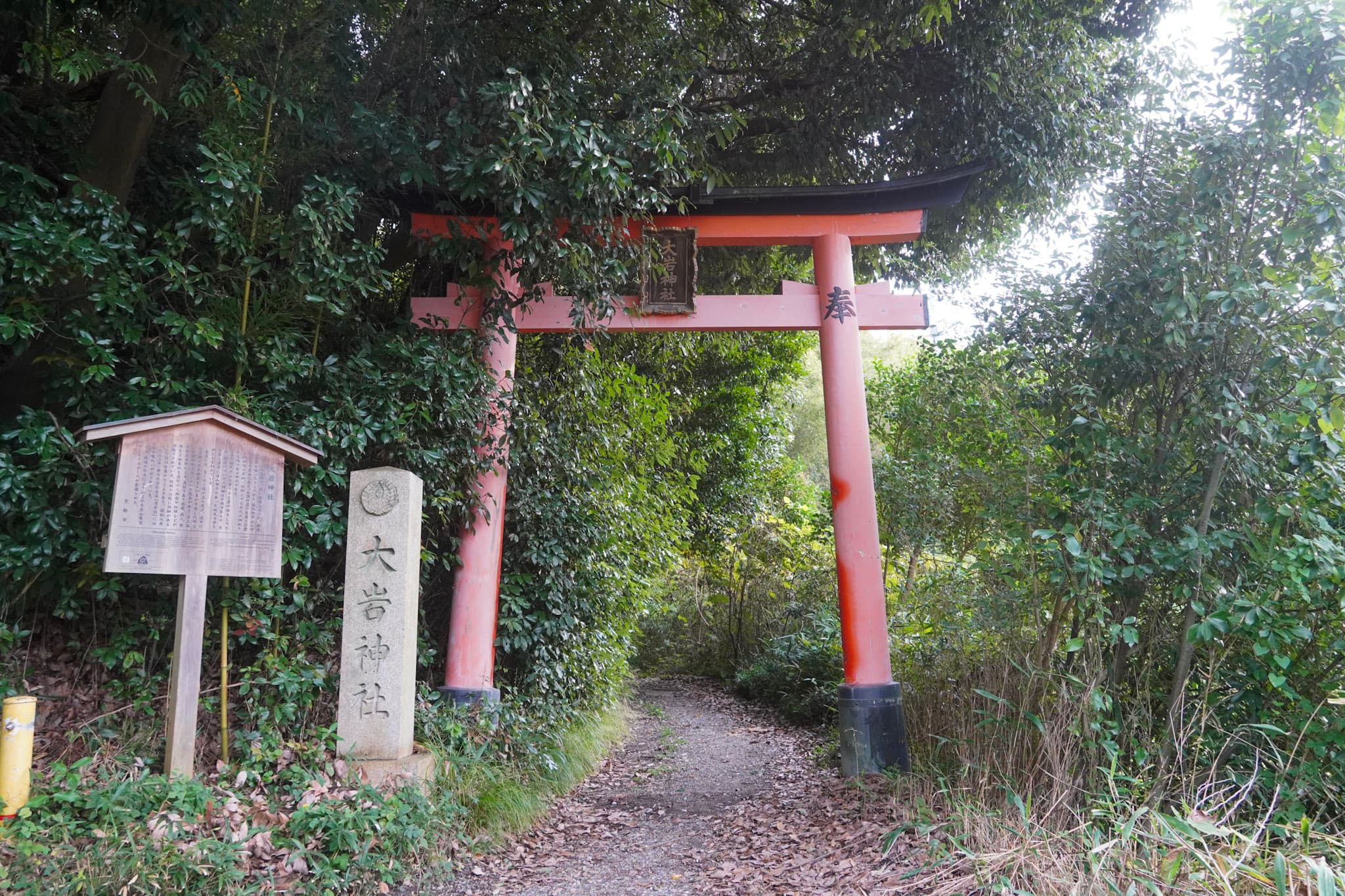 神社の写真